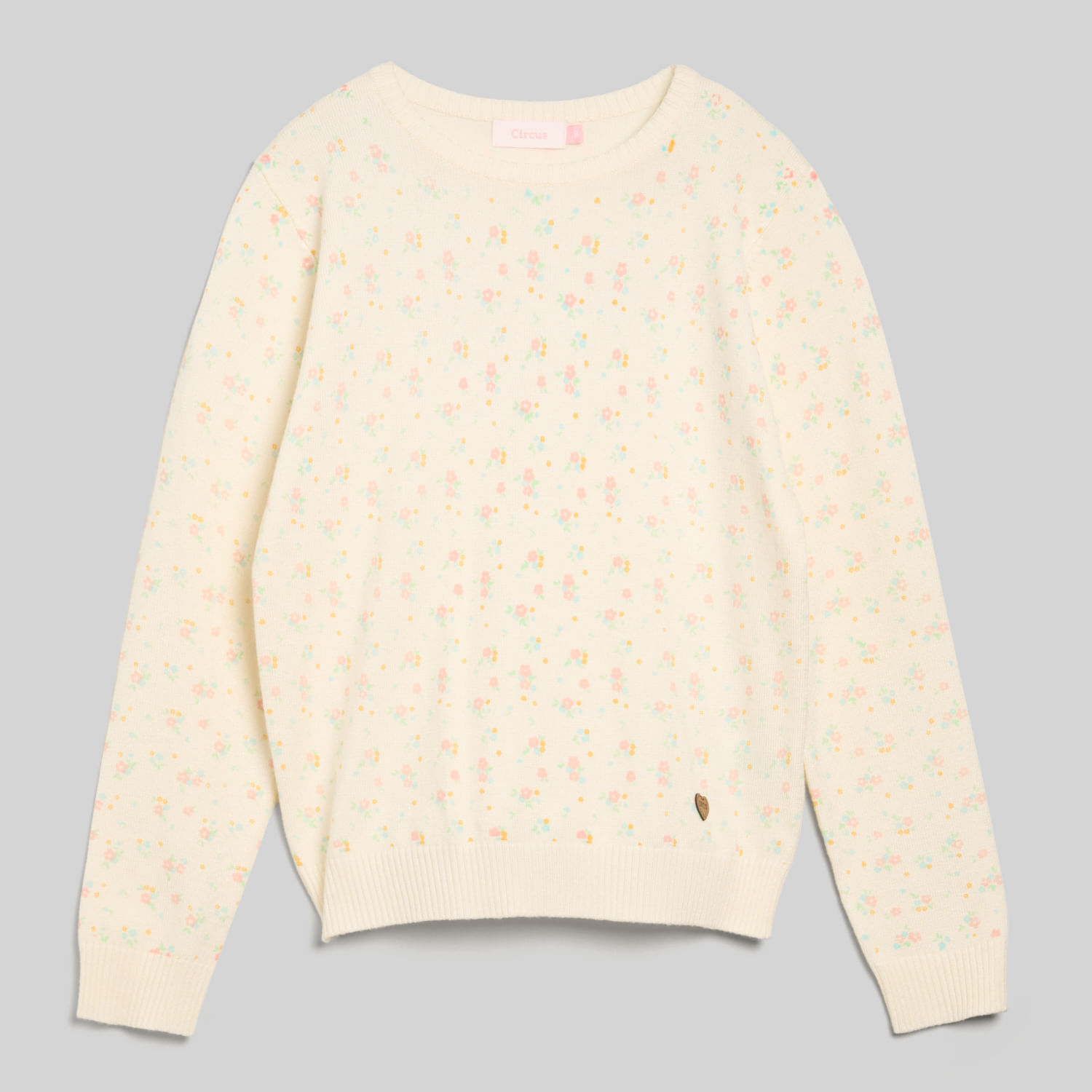 Chompa Para Niña Circus Ry Print