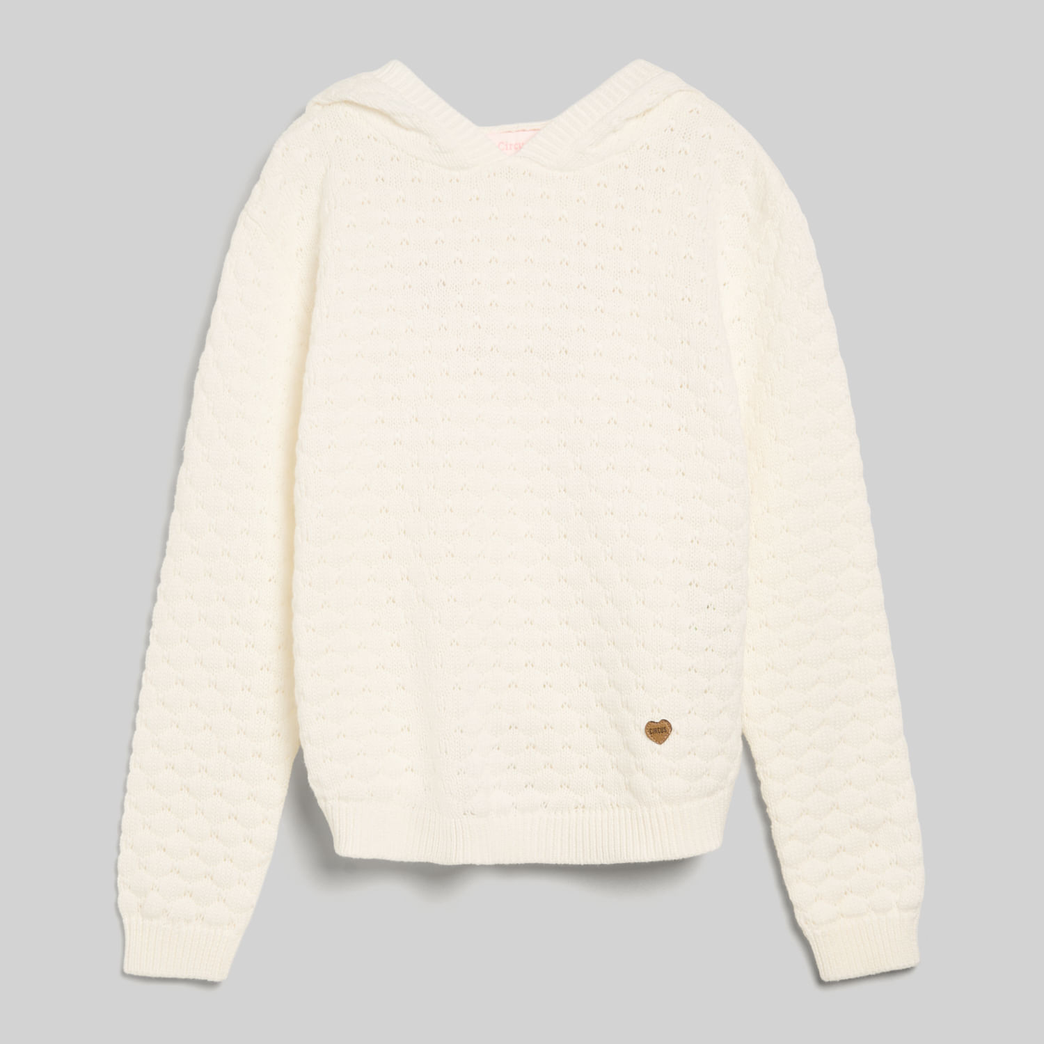 Chompa Para Niña Circus Hood