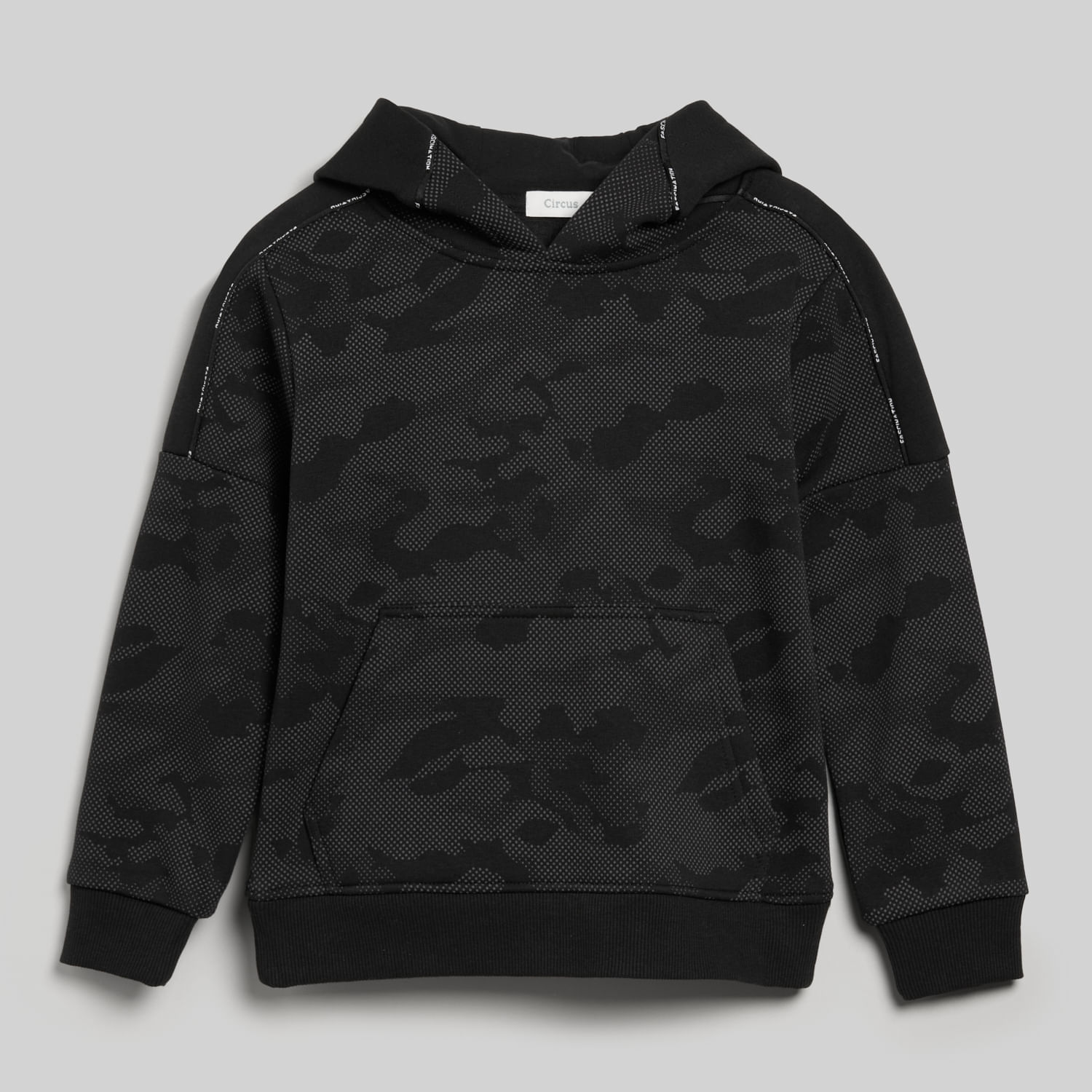 Polera Para Niño Circus Fl Hood Army