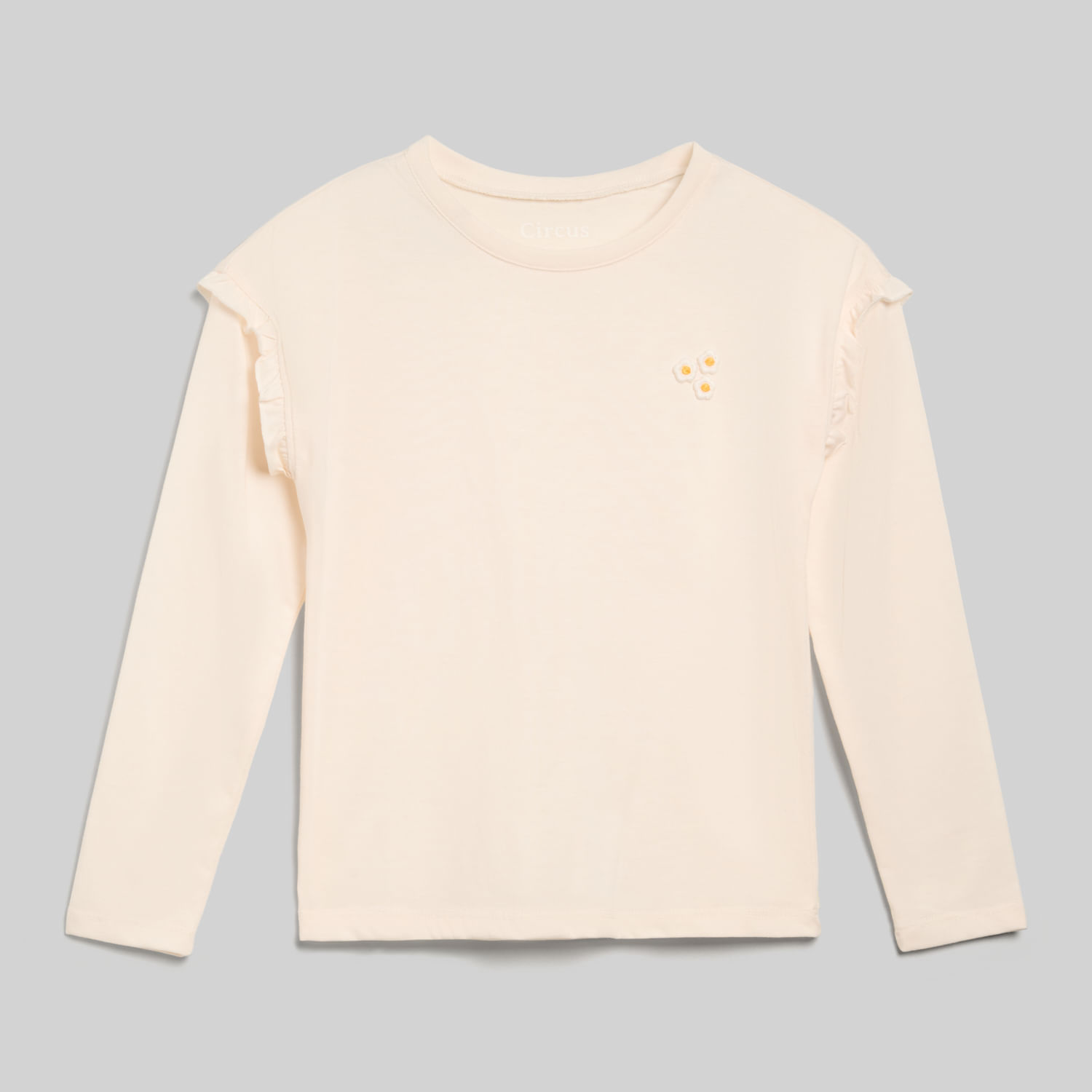 Polo Para Niña Circus Apli Solid