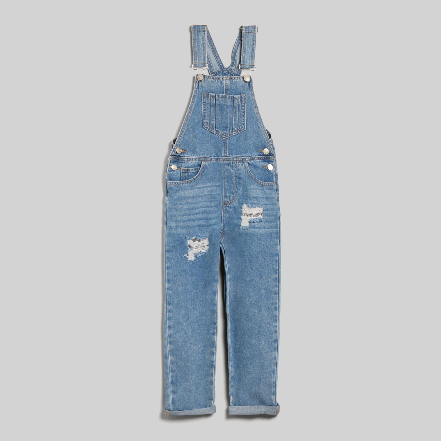 Jumper Para Niña Circus Pt Denim Recto