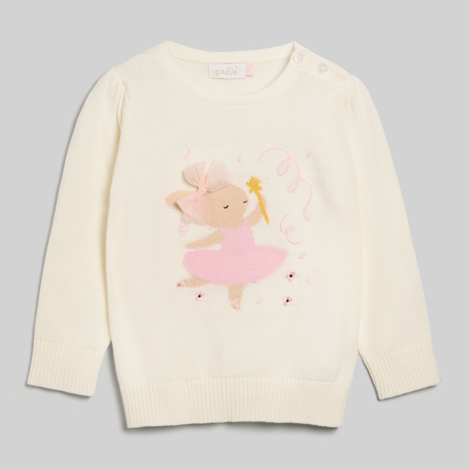 Chompa Para Bebe Niña Baby Circus Pets