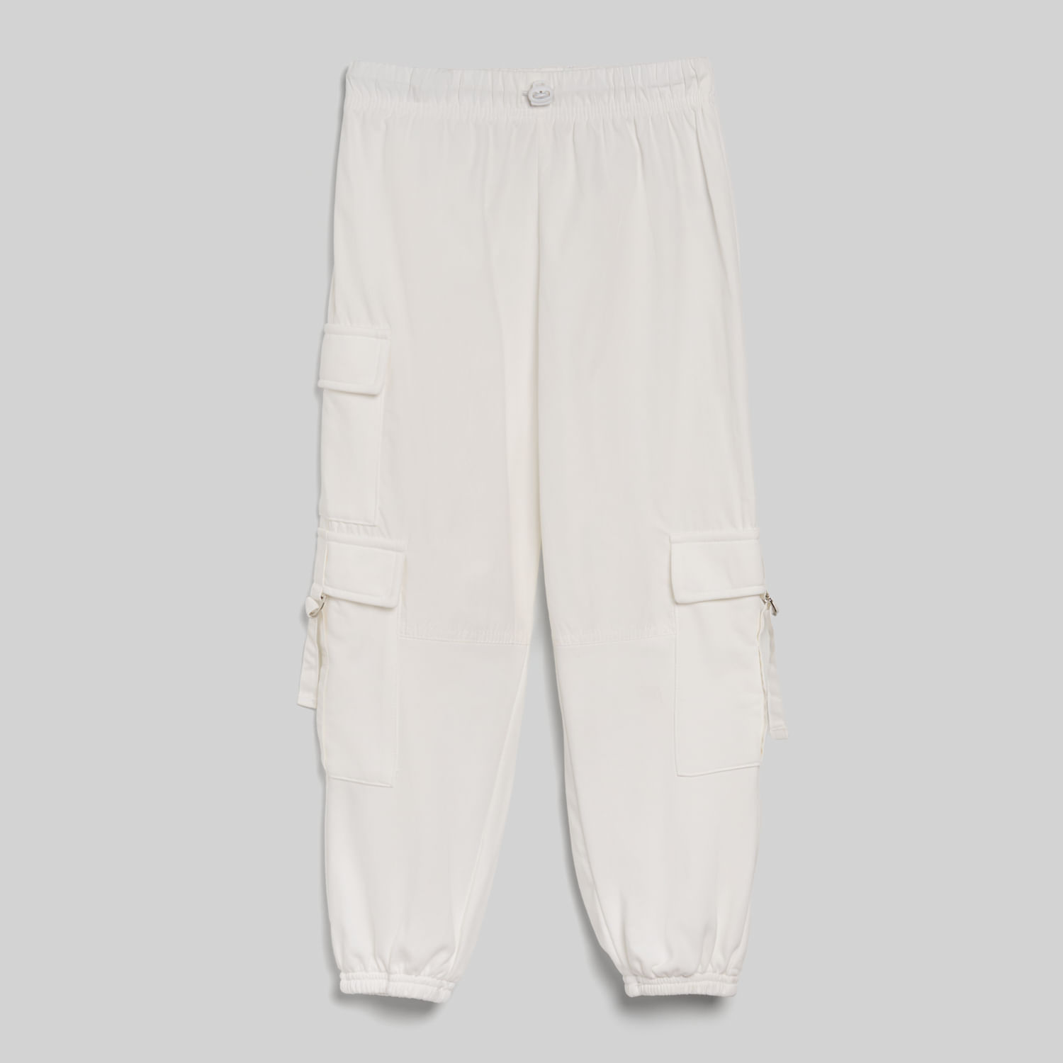 Pantalon De Buzo Para Niña Circus Cargo Doble