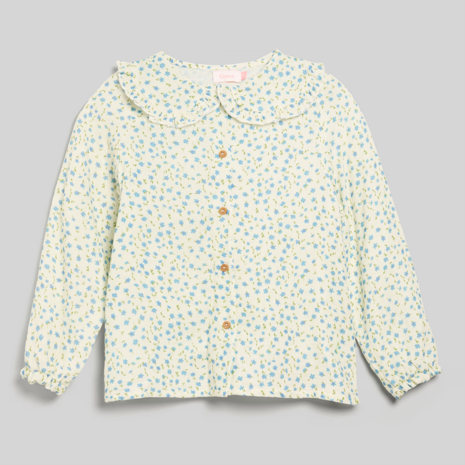 Blusa Para Niña Circus Ml Corru Fp