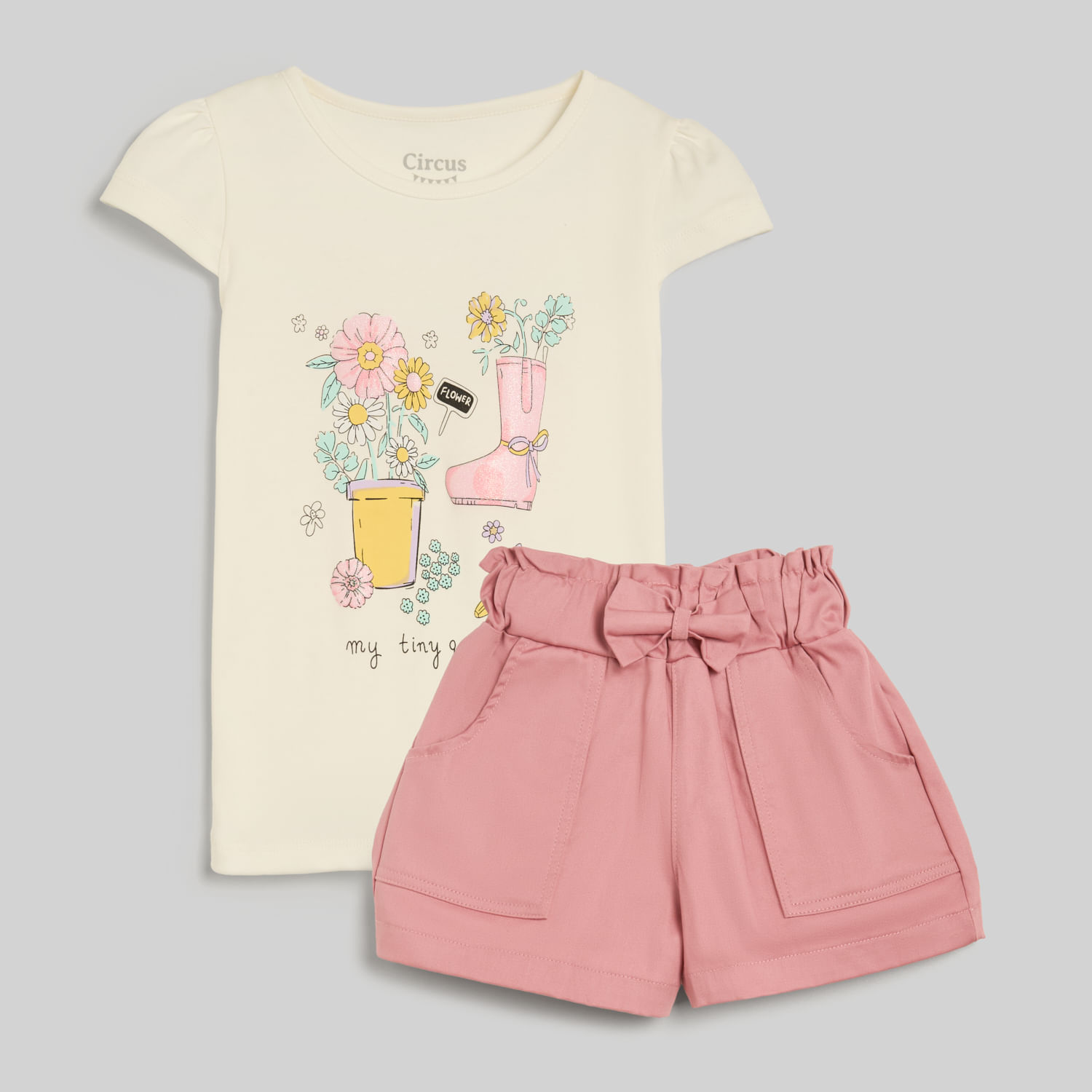 Conjunto Para Niña Circus