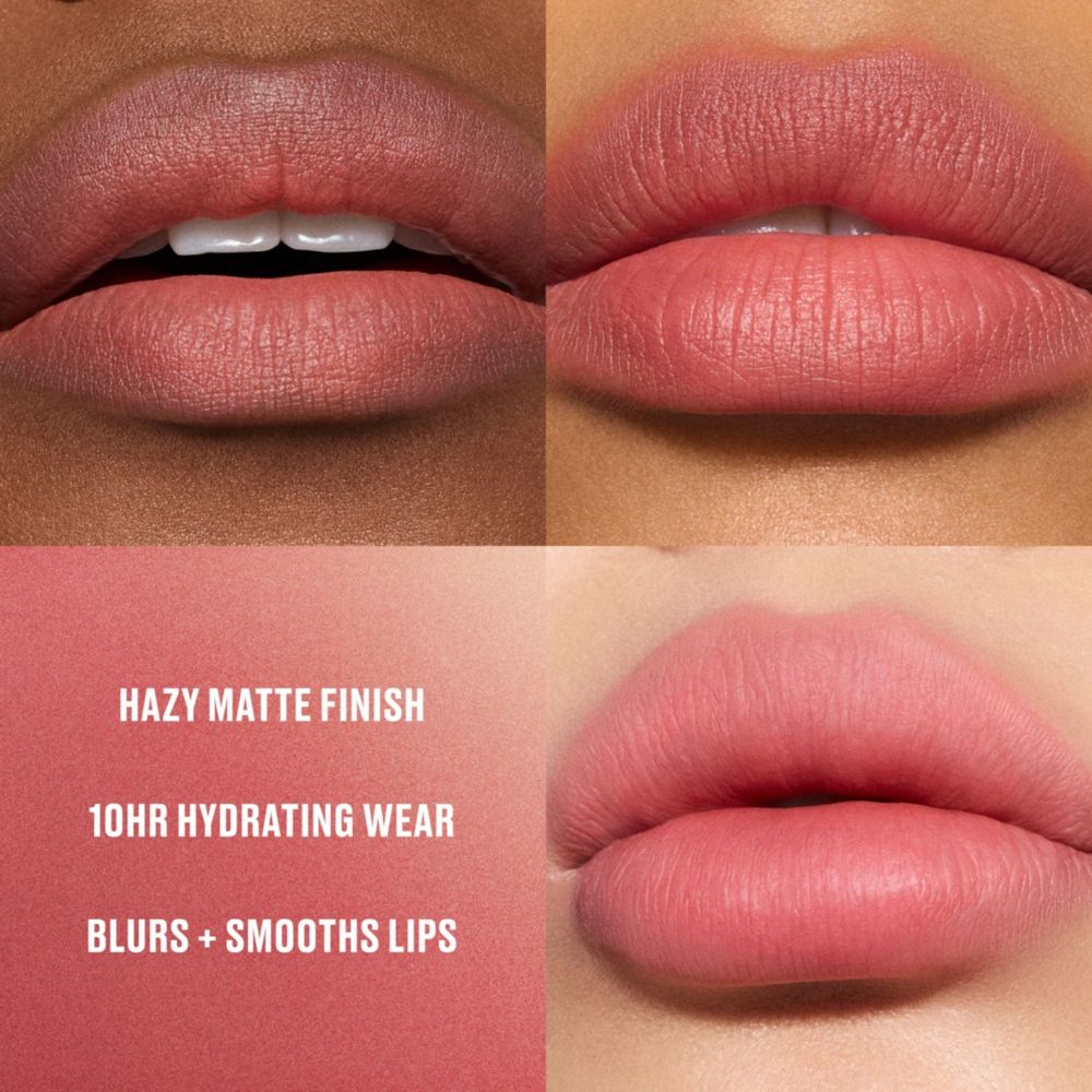 Labial En Barra Mac Powder Kiss Hazy Mat Lip | Oechsle.pe - Oechsle