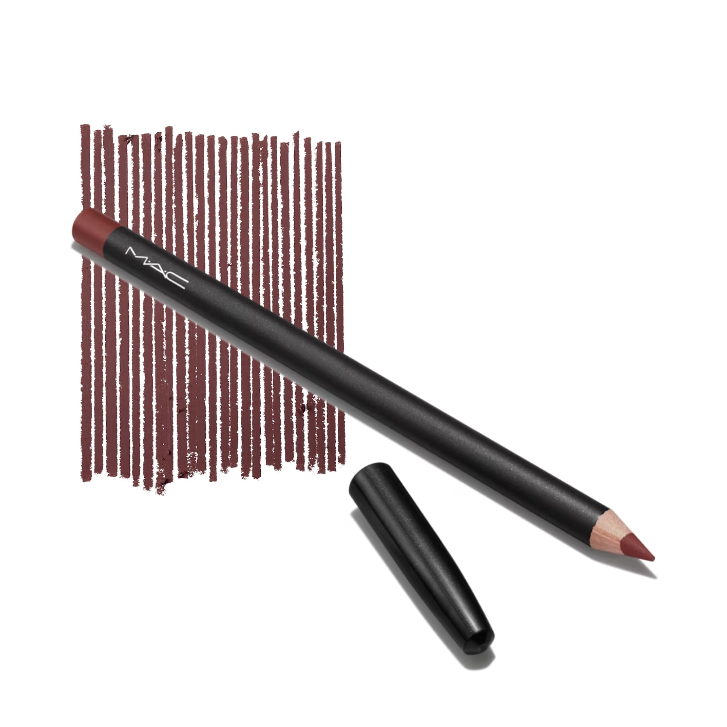 Delineador De Labios Mac Mahogany