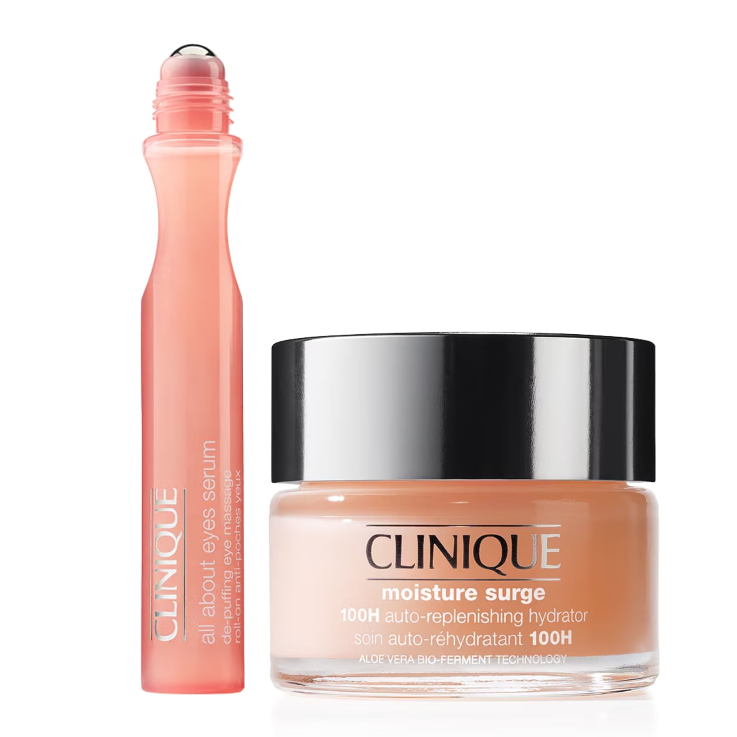 Set Dúo Clinique Refresh Moisture Surge 100H 30Ml + All About