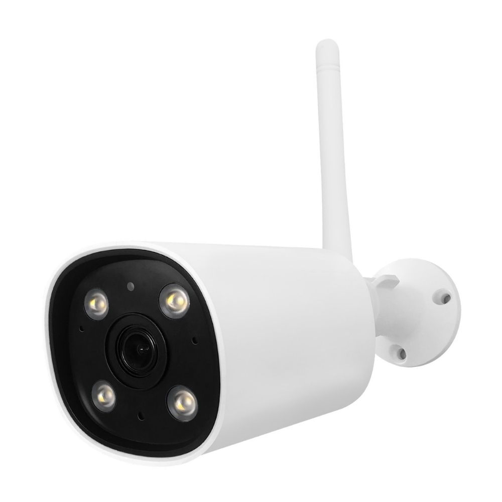 Camara Smart Fija Exterior 2K Somma 3 VTA+