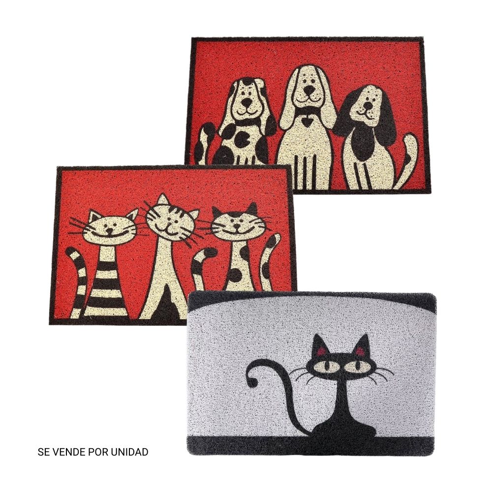 Felpudo Animales Variado DPM - Diseño Aleatorio