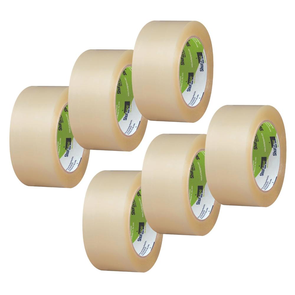 Cinta de Embalaje Transparente 48MM x 100M Pack x6