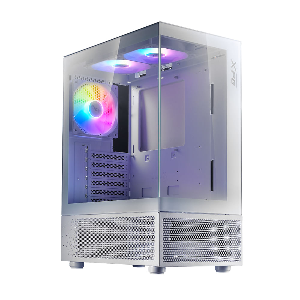 Case XPG Invader X Mini InvaderXMiniMT-WHCWW Color blanco | Oechsle ...