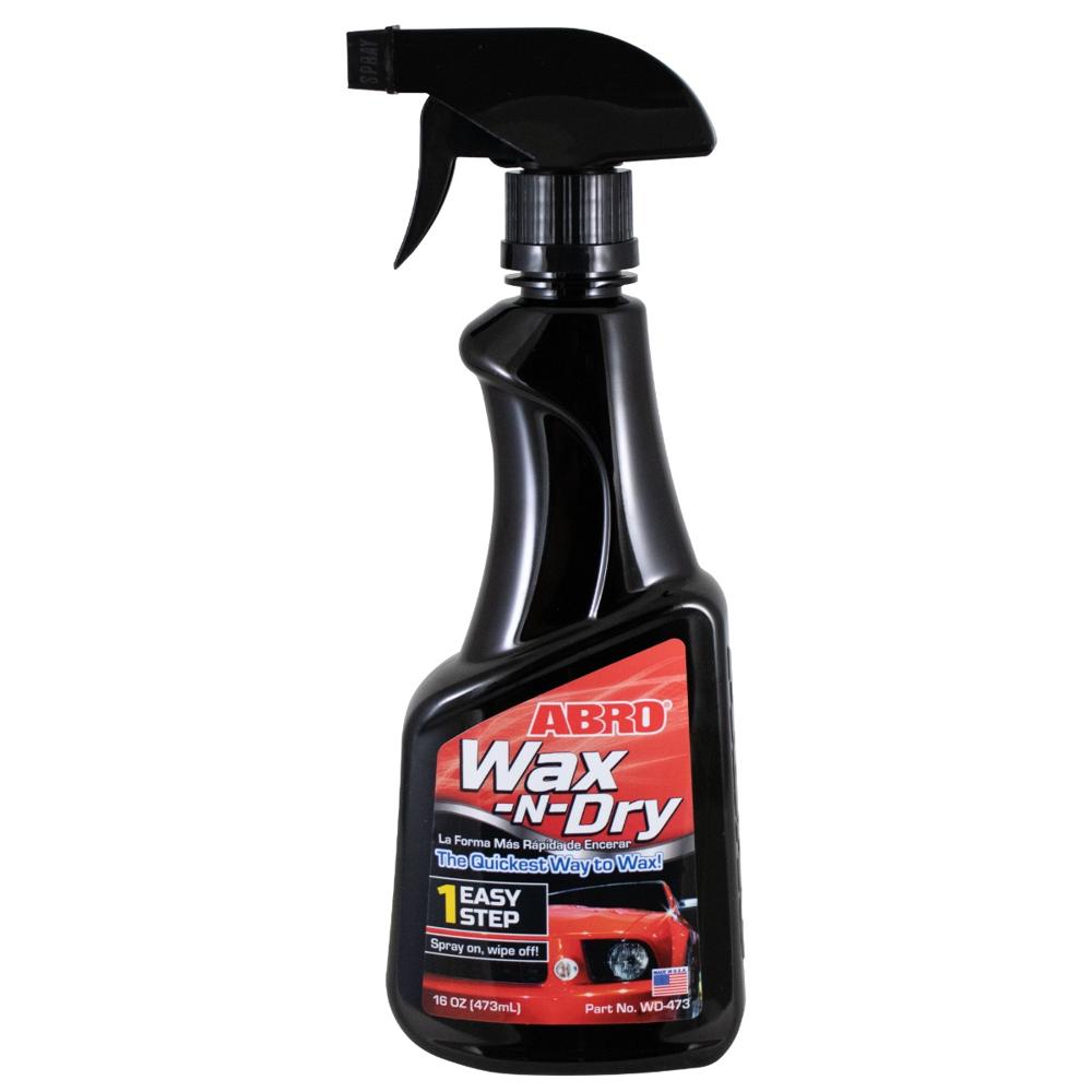 ABRO Encera y Seca en 1 Paso WD-473 - 473mL