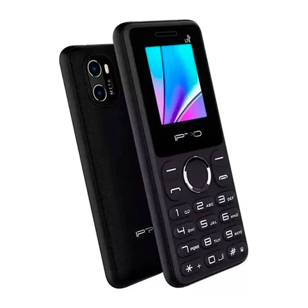 Celular IPRO K5 4G capacidad dual sim color black