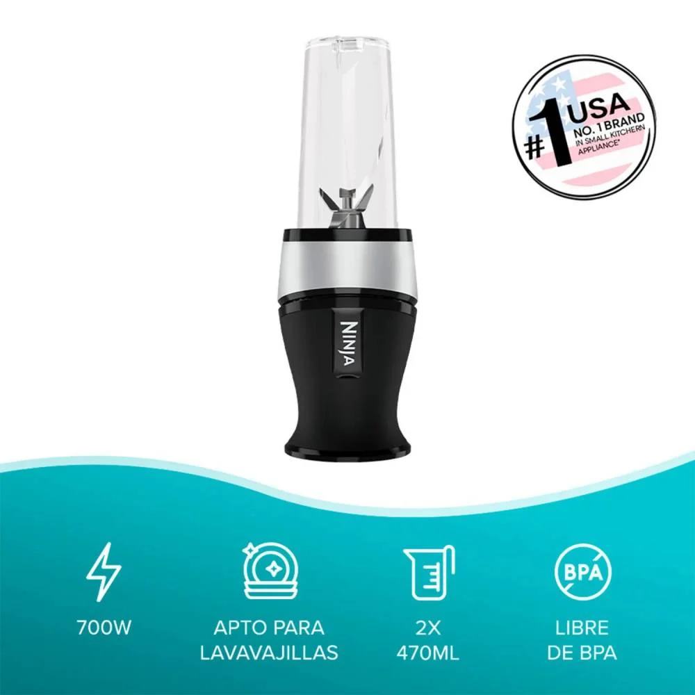 LICUADORA INDIVIDUAL NINJA 470ML 700W QB3001EU