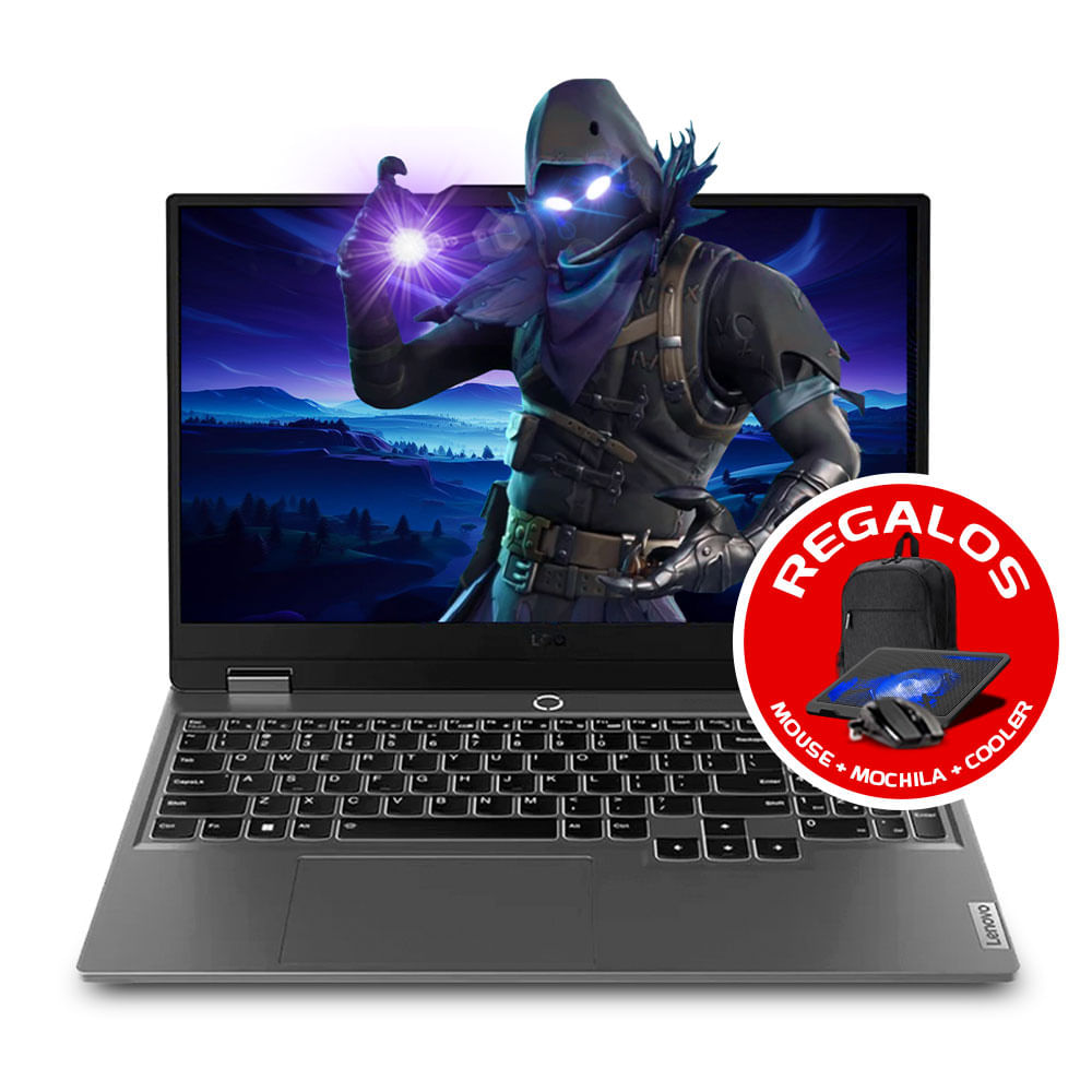 LAPTOP Lenovo LOQ 15ARP9 Ryzen 5 7235HS 24GBDDR5 500GB RTX3050 6GB MIPCLISTA LAPTOP Lenovo LOQ 15ARP9 Ryzen 5 7235HS 24GBDDR5 500GB RTX3050 6GB MIPCLISTA