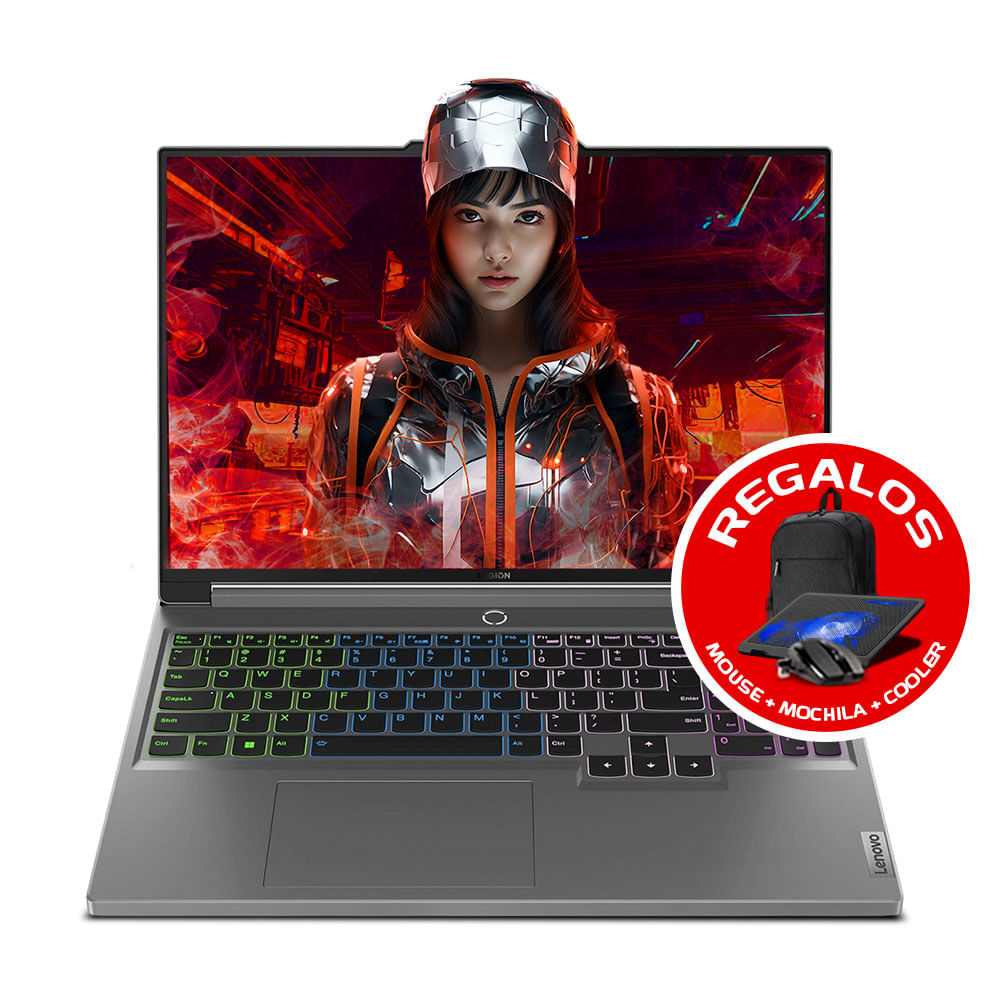 LAPTOP Lenovo Legion PRO 5 16IRX9 CORE I9 14900HX 64GB DDR5 1TB RTX4070 8GB MI PC LISTA LAPTOP Lenovo Legion PRO 5 16IRX9 CORE I9 14900HX 64GB DDR5 1TB RTX4070 8GB MI PC LISTA