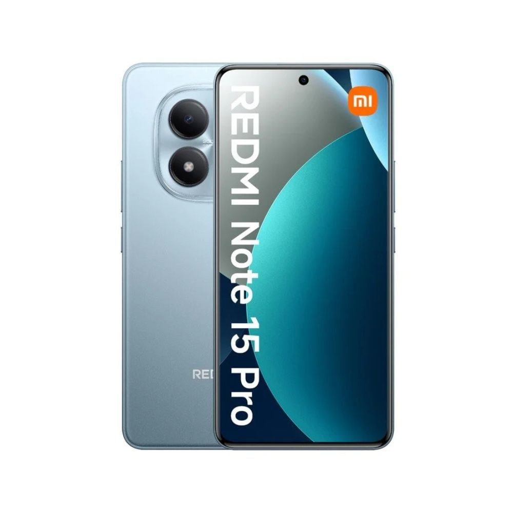 Xiaomi Redmi Note 15 Pro 4g 256gb 8gb Ram Glacier Blue