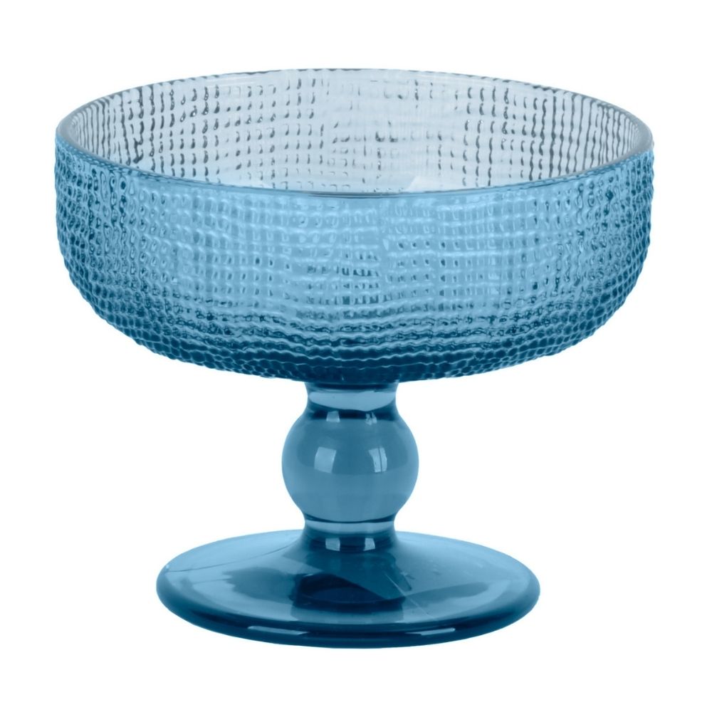 Copa Texturada para helado Aqua Boreal 260ml Life Art