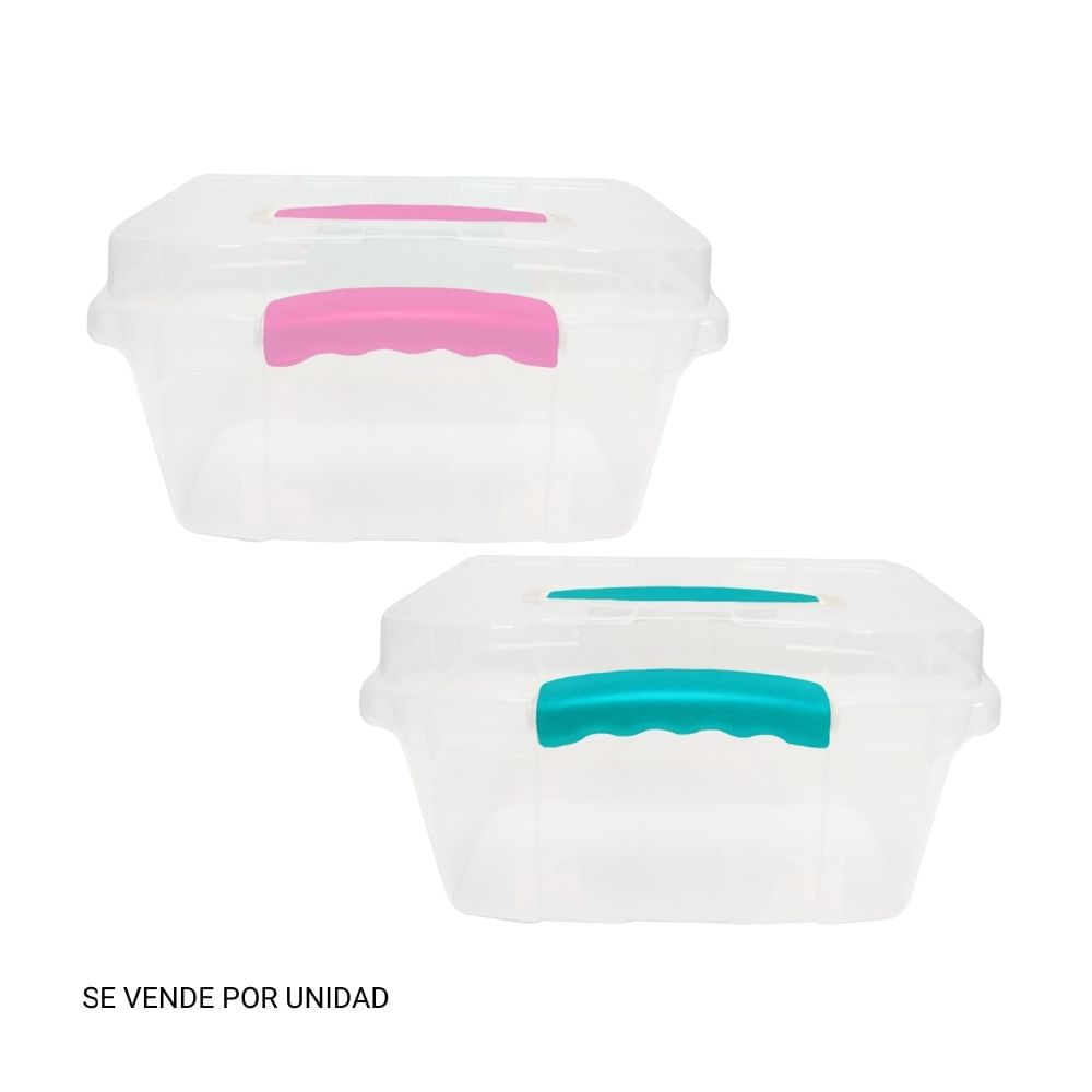 Caja de plástico Rollbox Duraplast