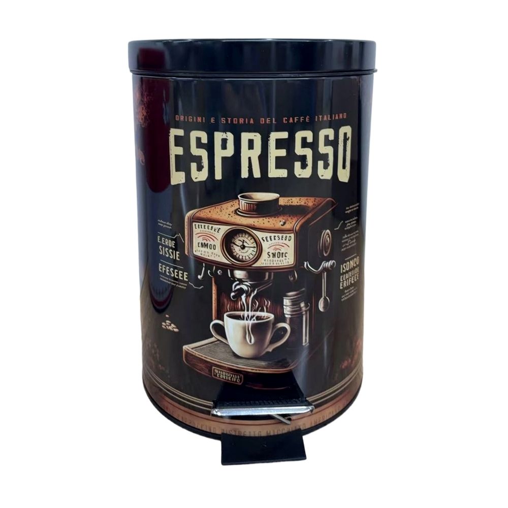 Tacho Print Vintage Expresso 12 litros Orange