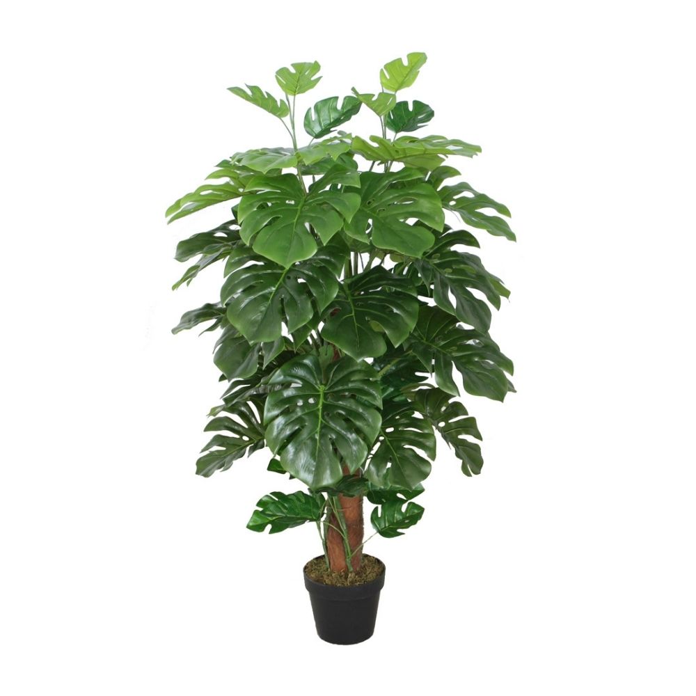 Planta Artificial Monstera 120cm Orange