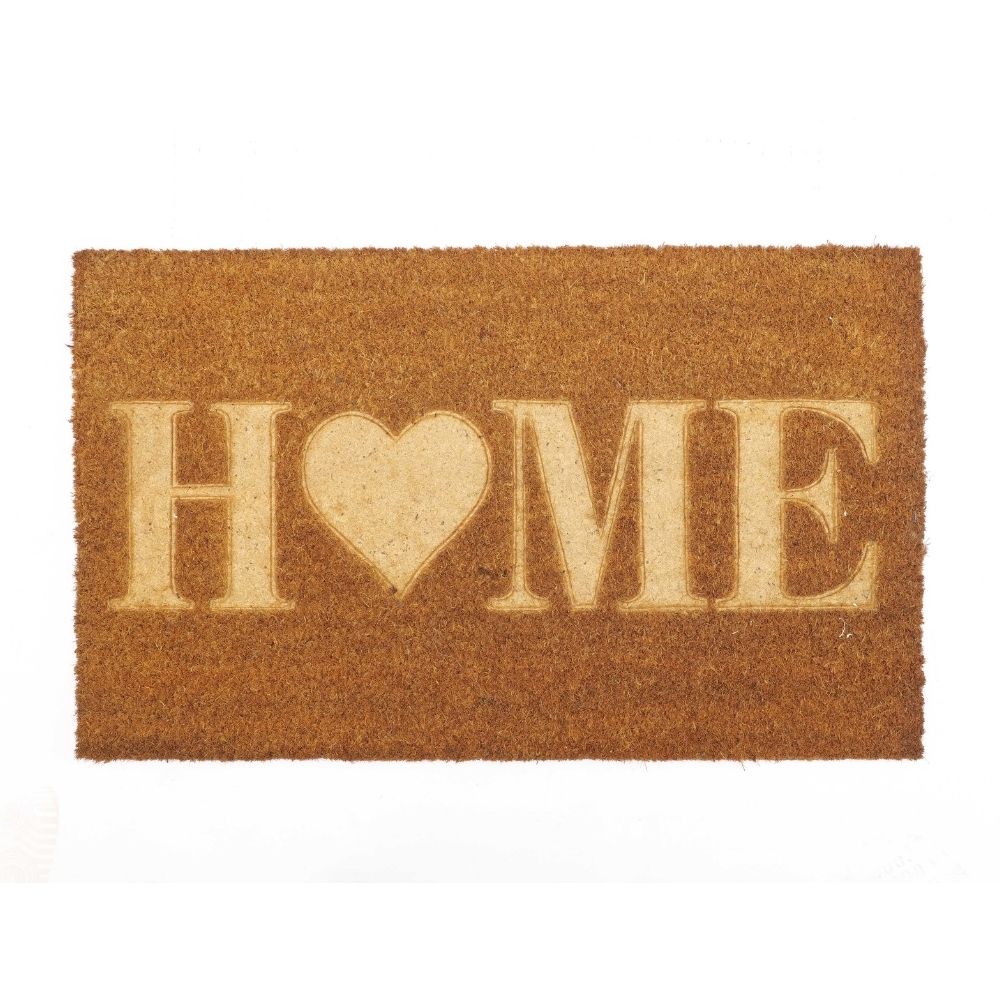 Felpudo de Coco Home 40x60cm Orange