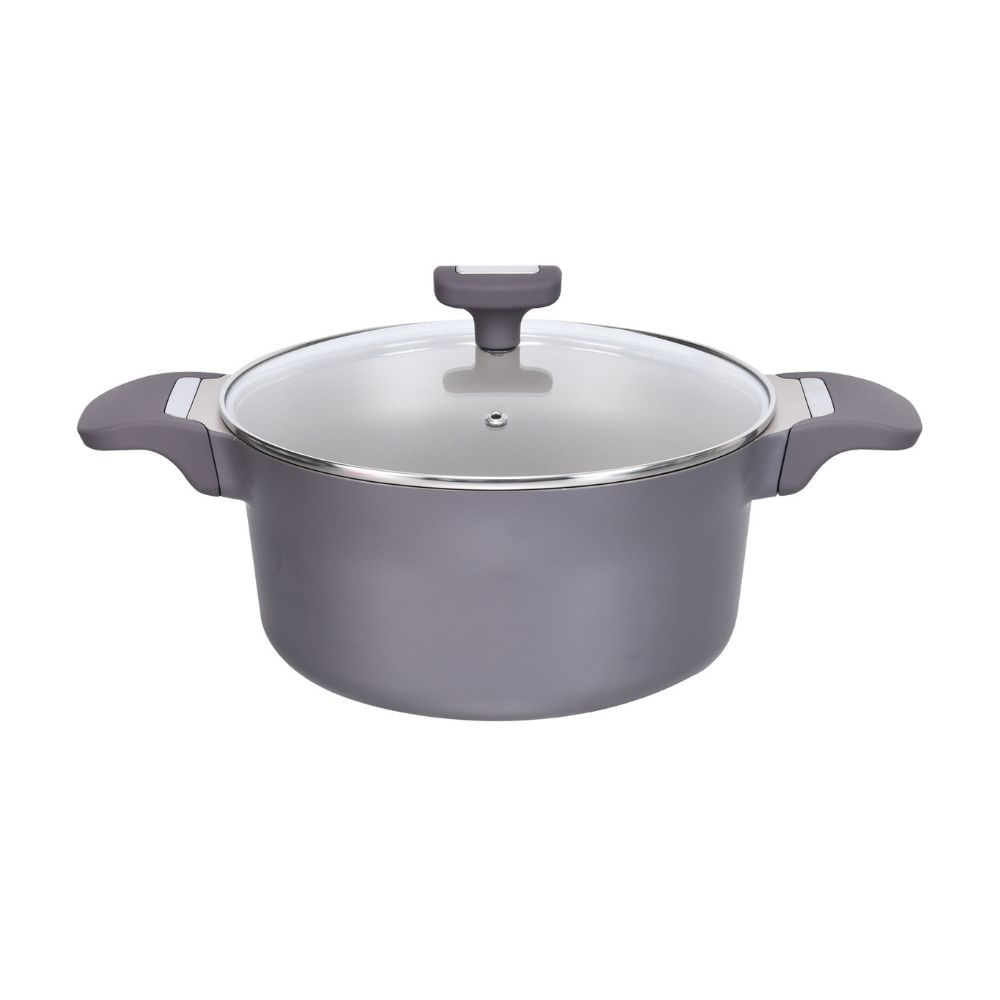 Olla Genial Series 24cm Acero Galvanizado/Aluminio Taurus