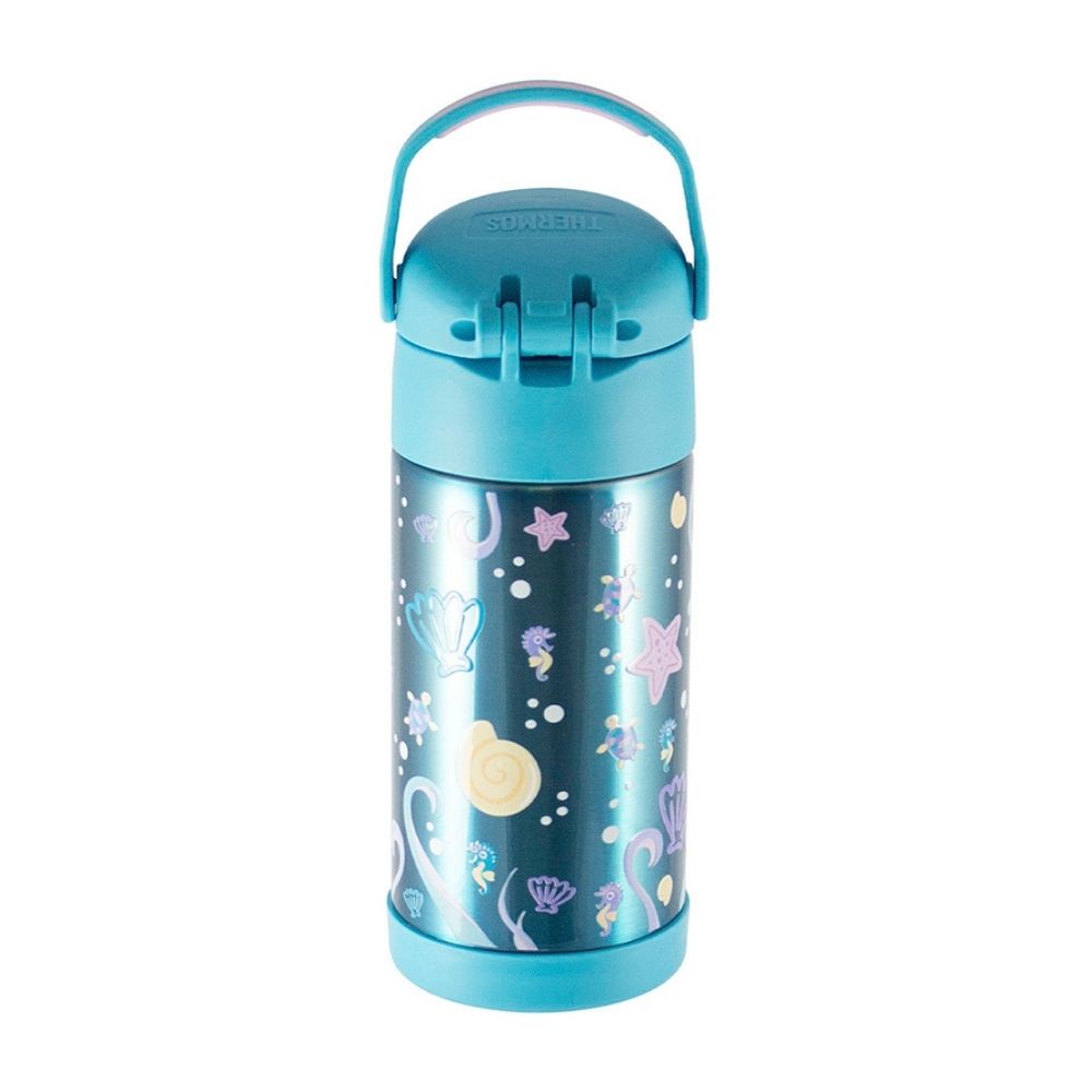 Termo Funtainer 355ml Thermos para Líquidos Sirena