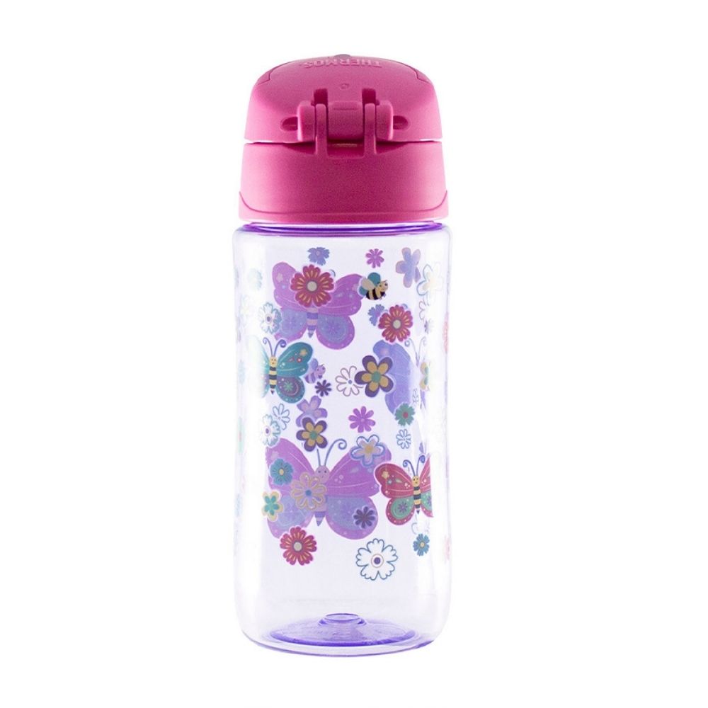 Botella Hidratante 470ml Thermos Mariposa