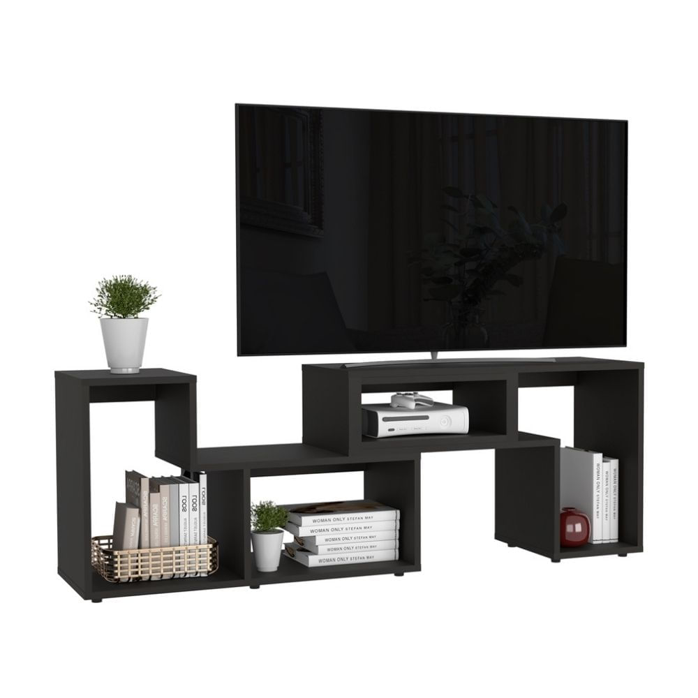 Rack Extensible Beijing Tv 50-32"" Wengue Tuhome