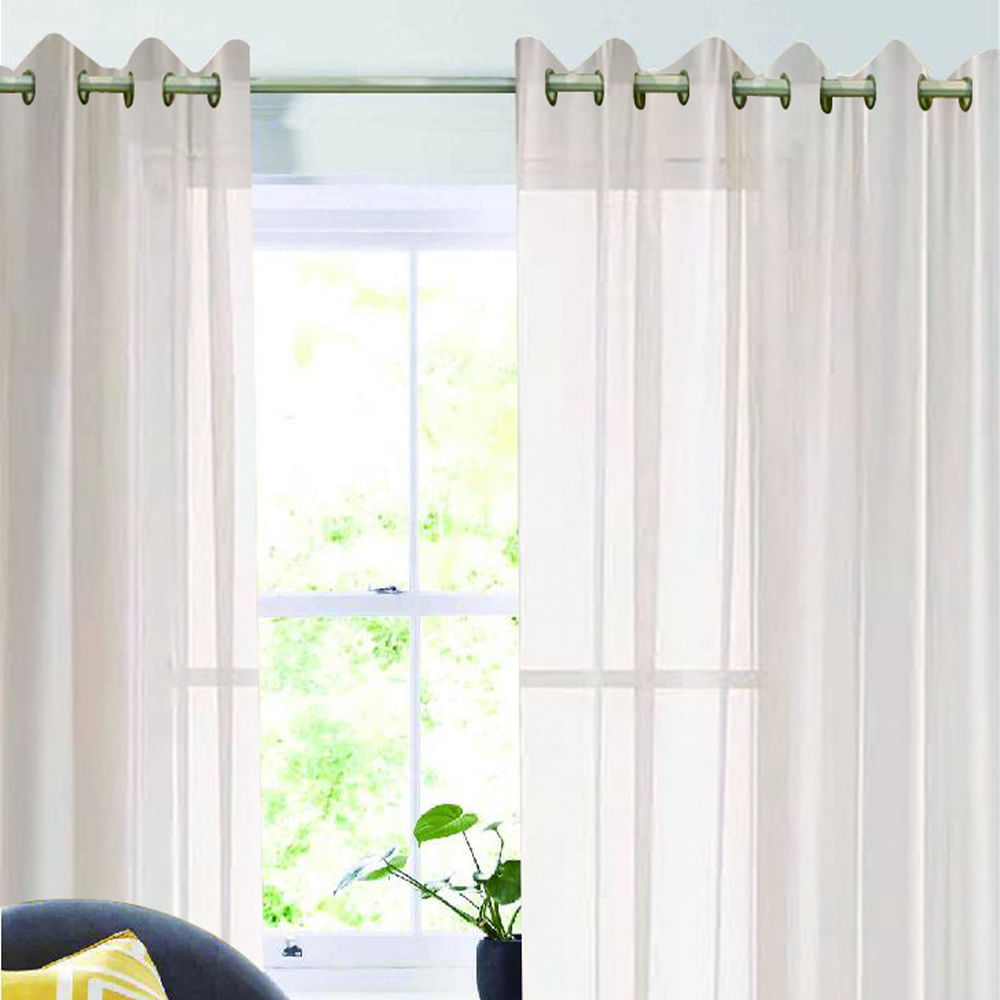 Cortina Velo 140x220cm Blanco Orange