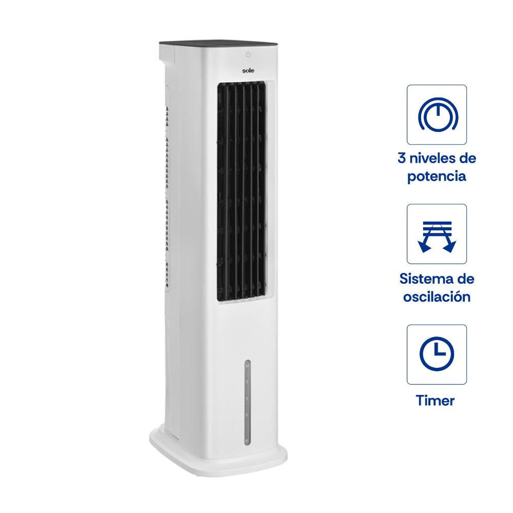 Enfriador de Aire Sole SOLAIR015