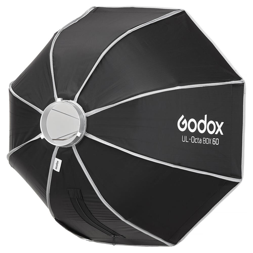 Octagon Godox UL Box de 60cm Armado Rapido Montura Bowens - Grid