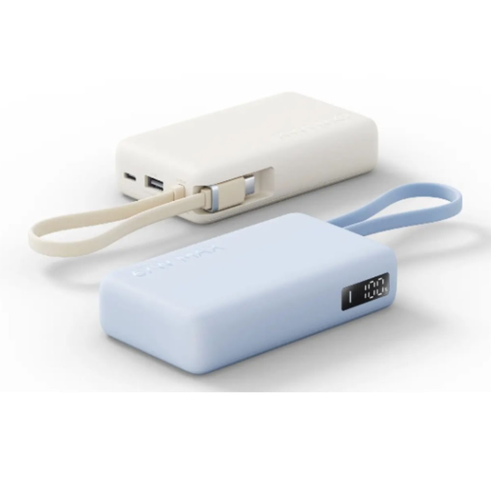 Xiaomi 67W Power Bank 20000 con cable integrado - BLANCO