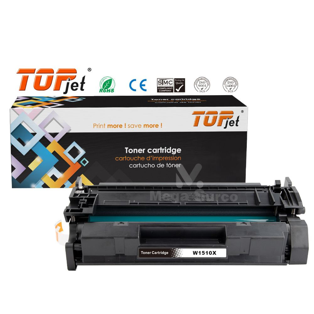 Toner compatible 151x w1510x negro para LaserJet 4003 mfp 4103