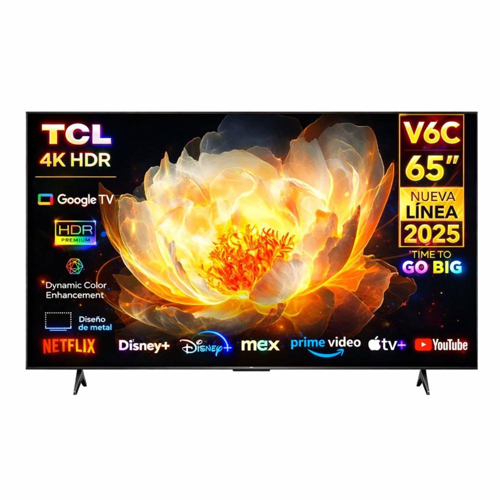 Televisor TCL 65 UHD 4K Smart TV 65V6C