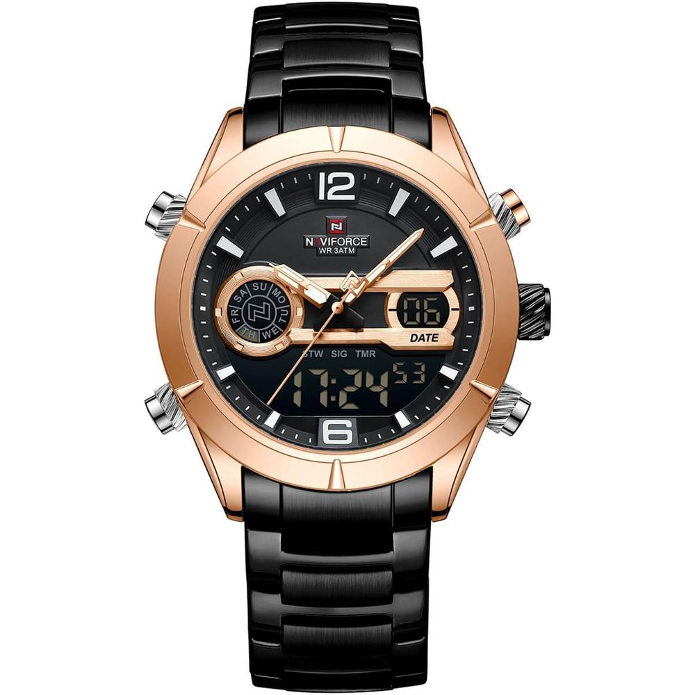 RELOJ ANALOGICO-DIGITAL HOMBRE NF9232 NAVIFORCE RGBB