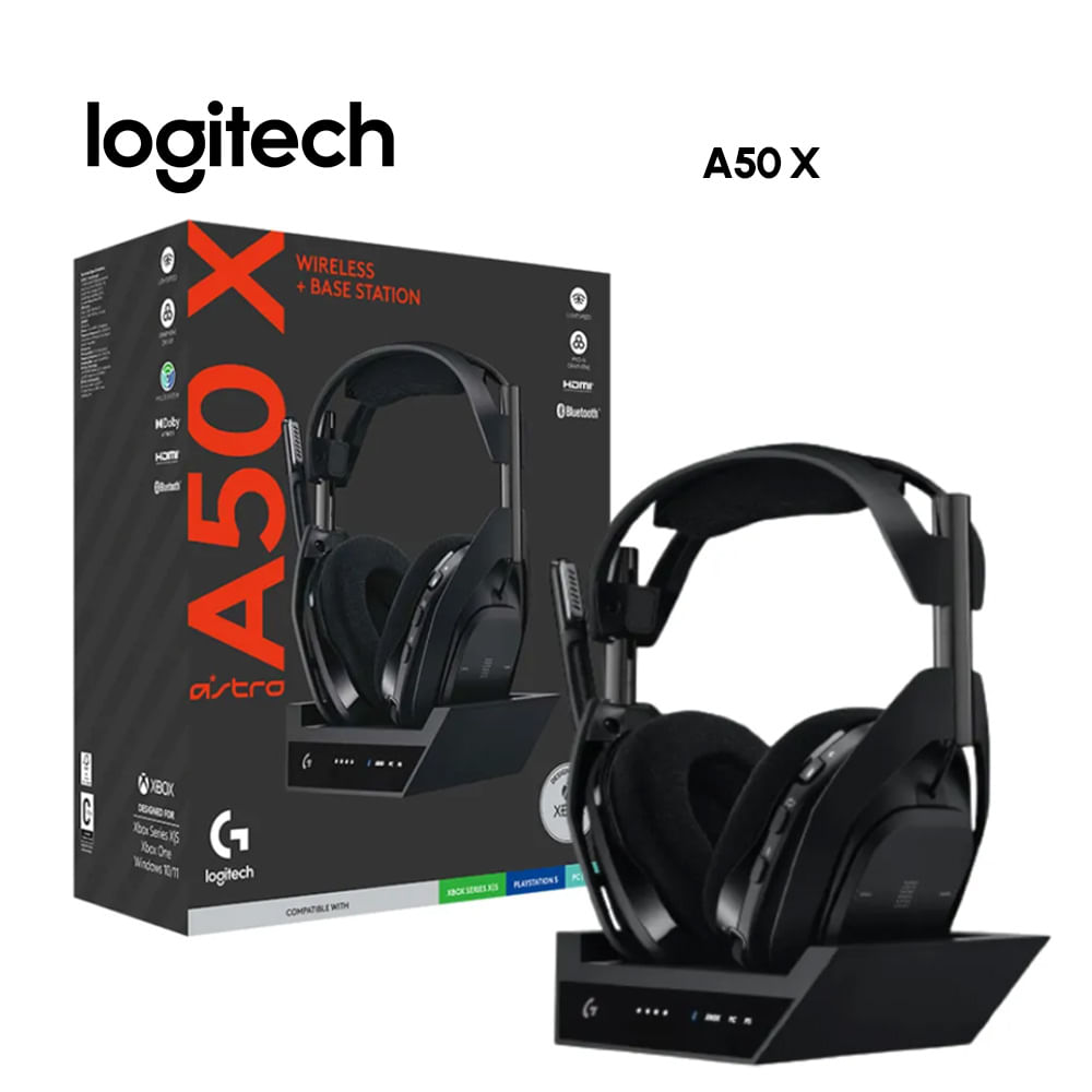 AURICULAR GAMER A50 X NEGRO