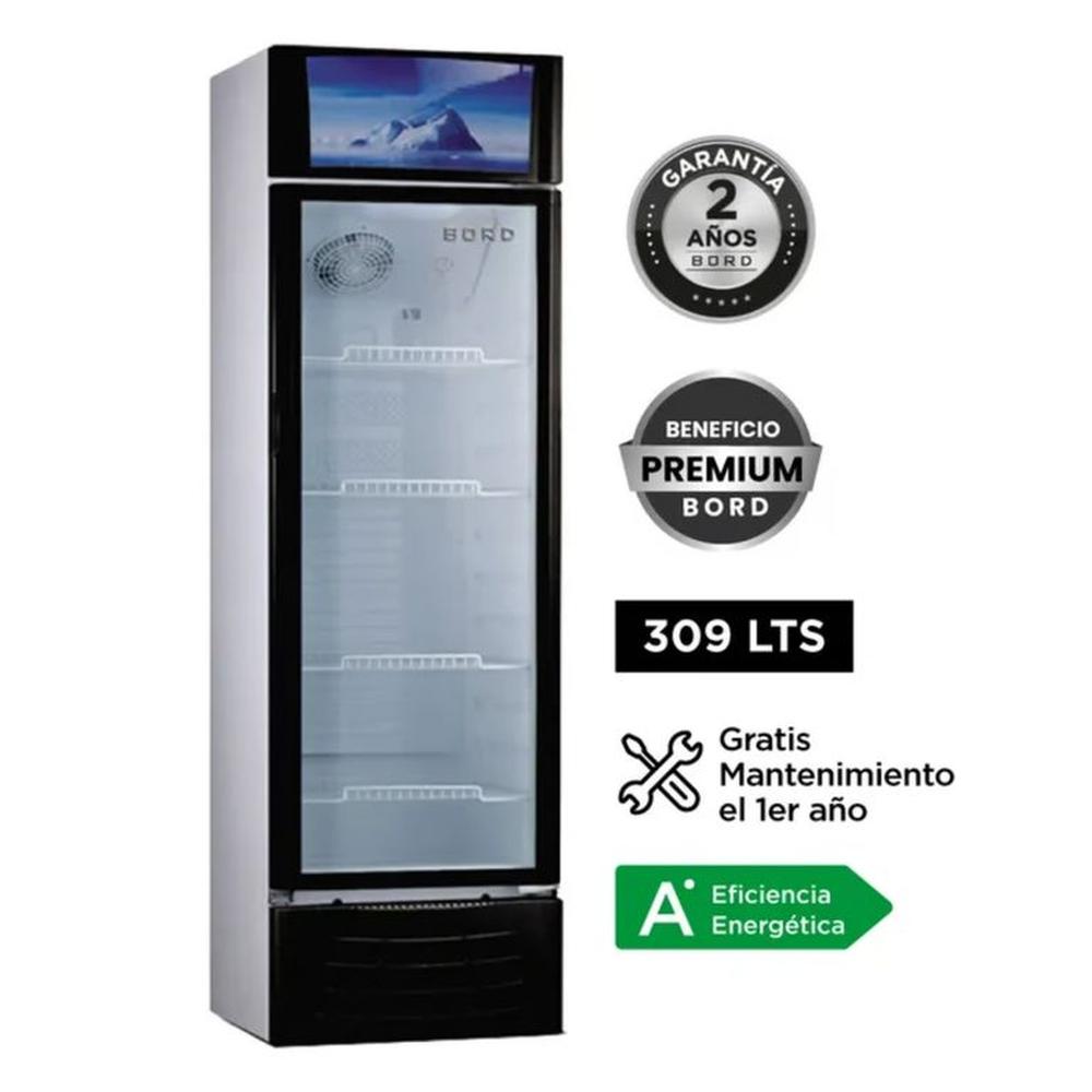 VISICOOLER VITRINA EXHIBIDORA BORD EX309-M 309 LT VISICOOLER VITRINA EXHIBIDORA BORD EX309-M 309 LT