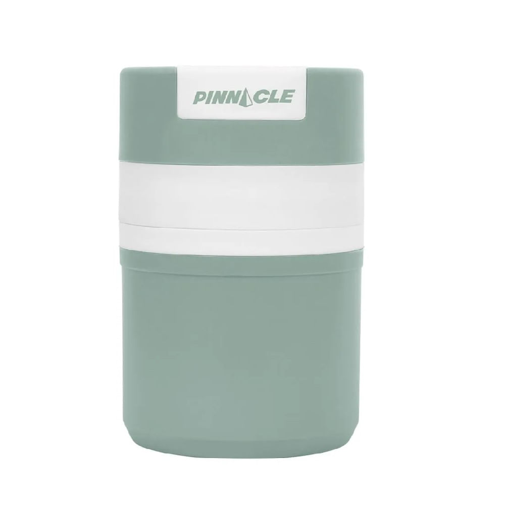 Termo Comida Pogo 600 ml Verde Acero Inoxidable