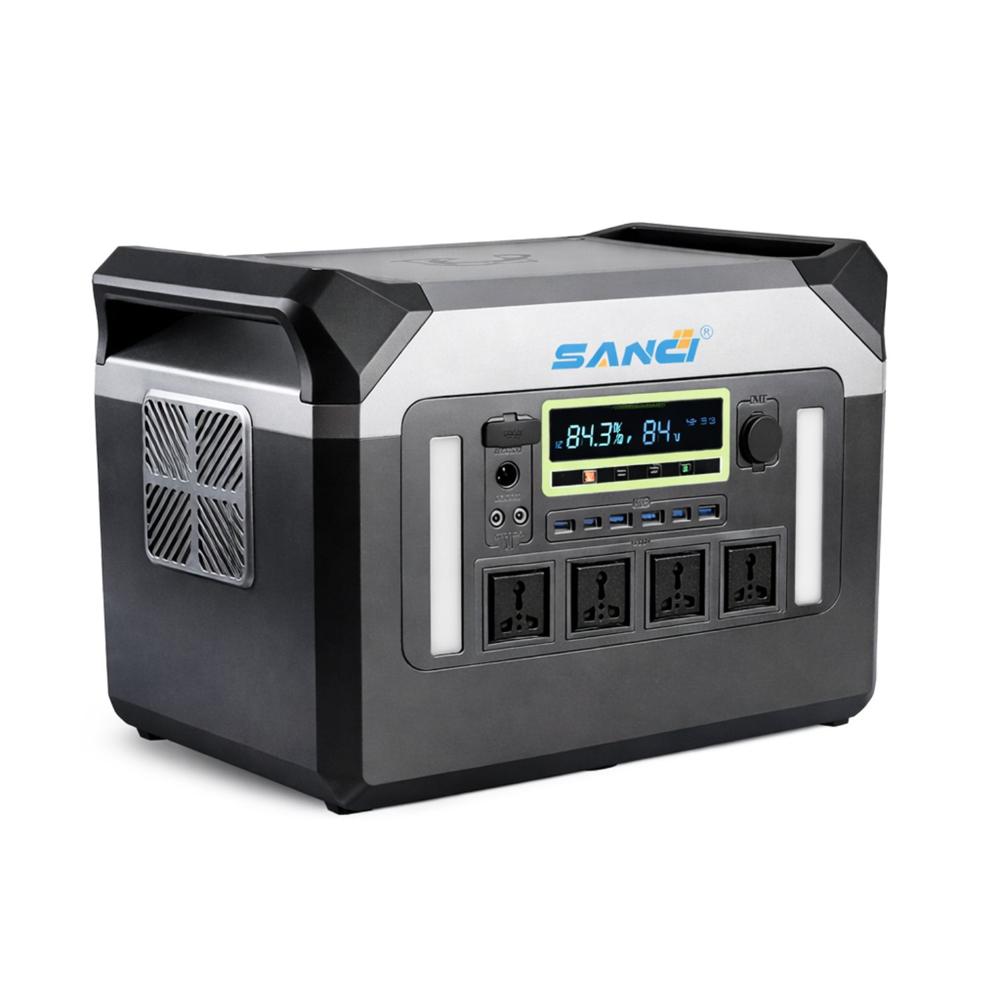 Estación de Energía Portátil 2000W-1792Wh con Batería LiFePO4 Salidas de 220v