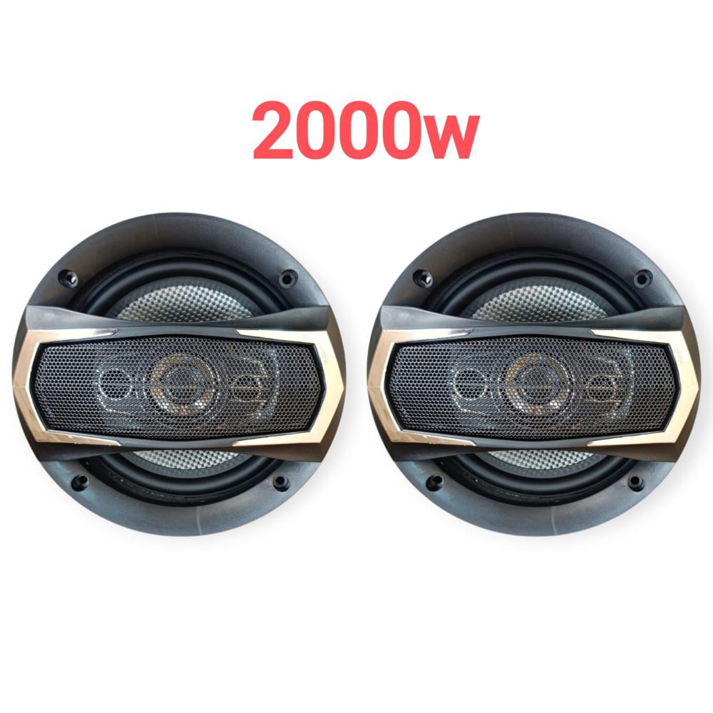 Parlante Redondo Coaxial Speaker 2000w