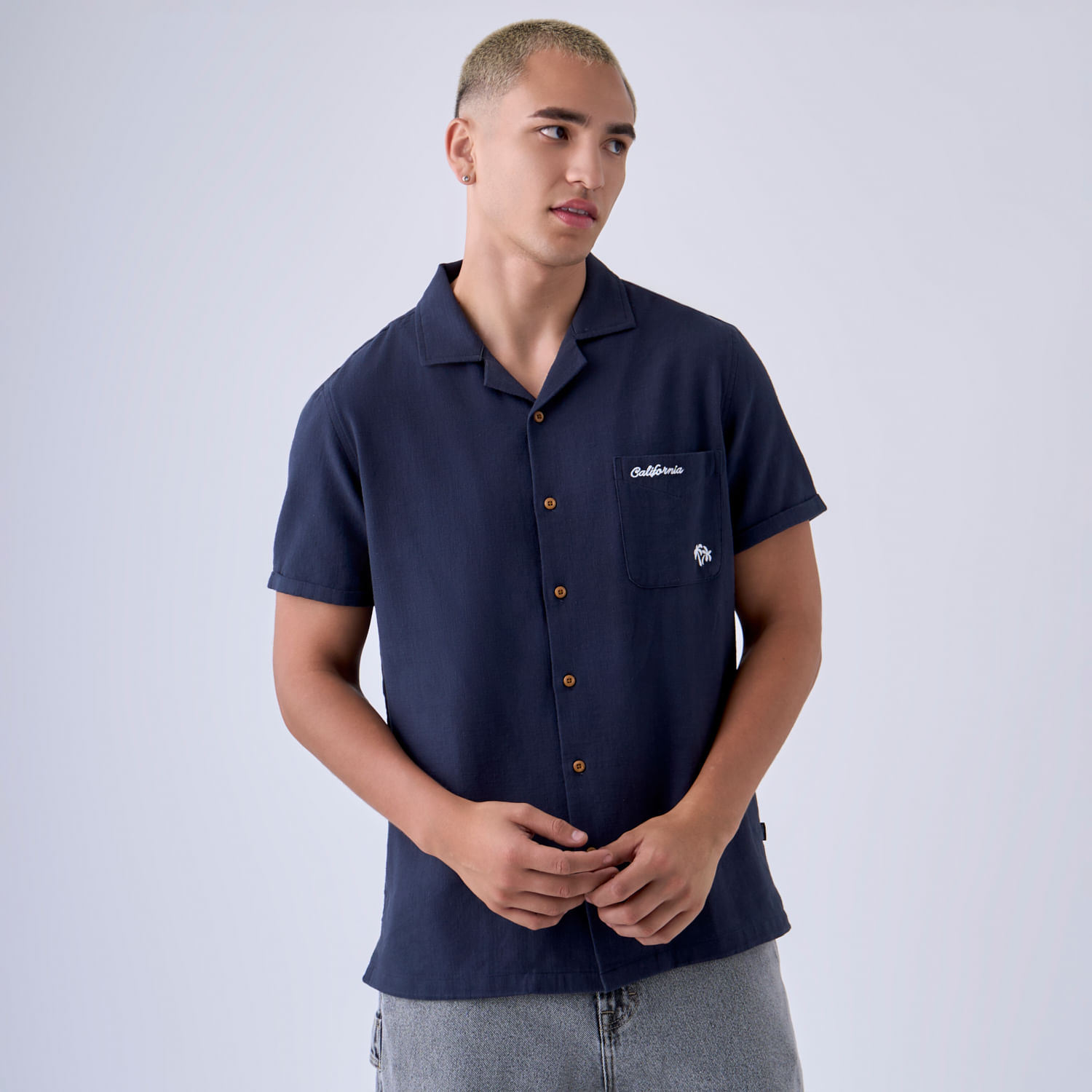 Camisa Hombre Hypnotic Embpocket