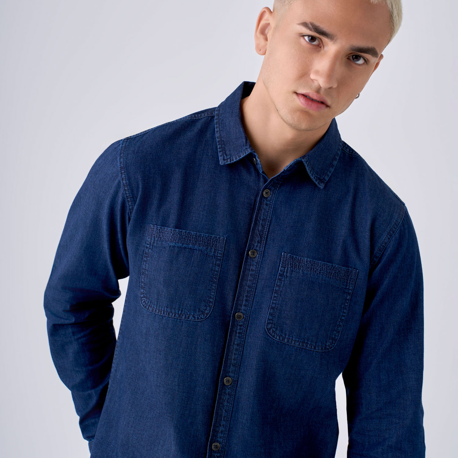 Camisa Hombre Hypnotic Denim