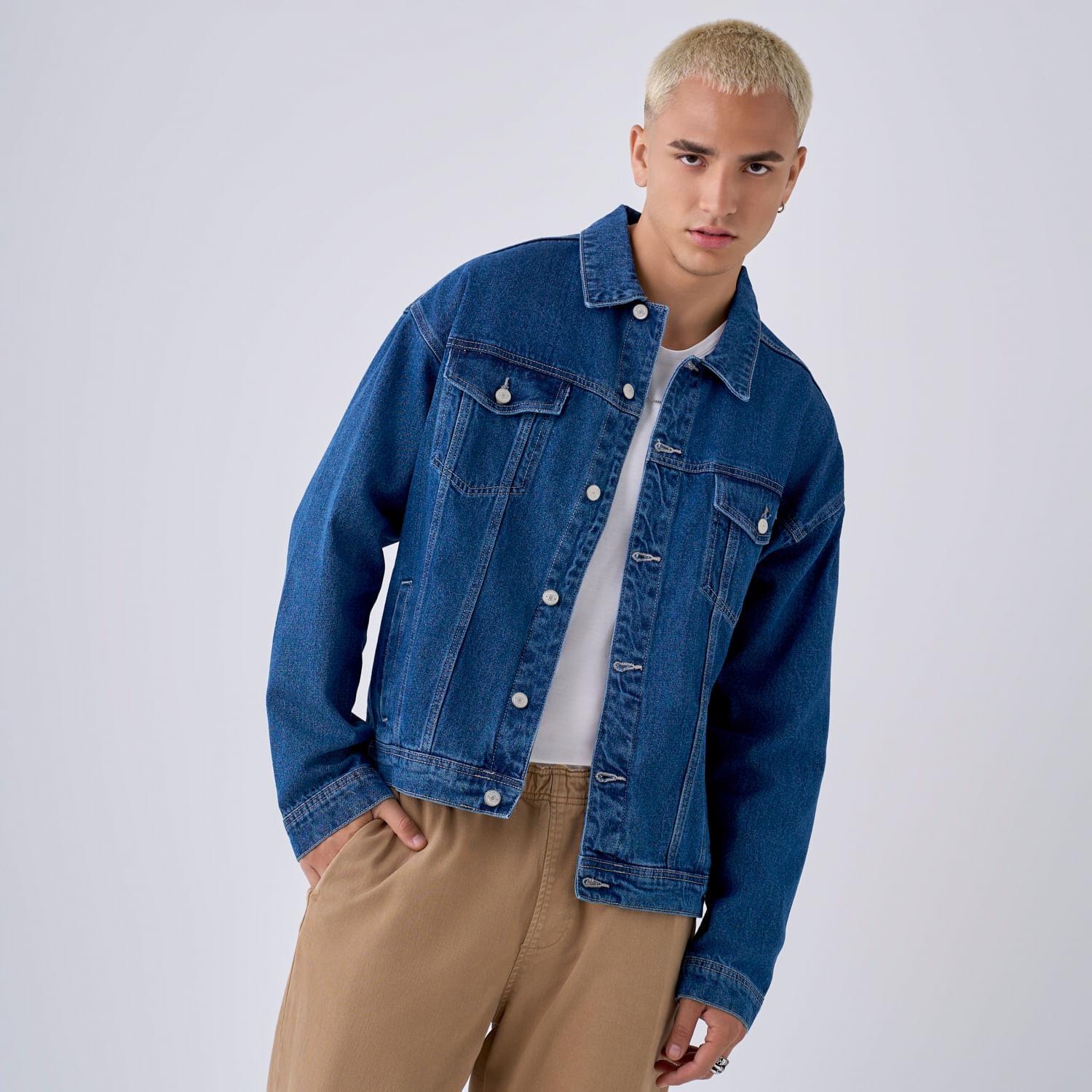 Casaca Hombre Hypnotic Denim