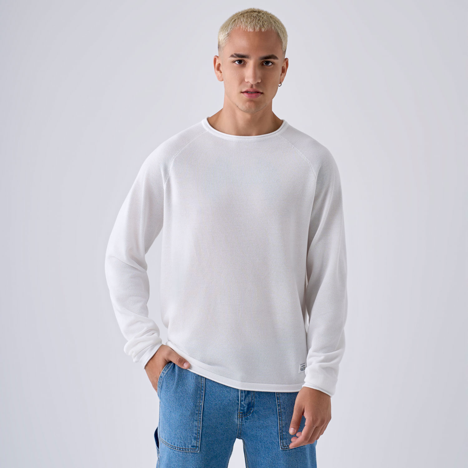 Chompa Hombre Hypnotic Waffle