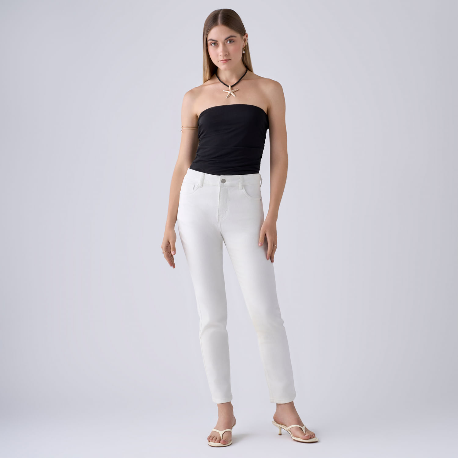Jean Mujer Conford Hypnotic Mom Fit