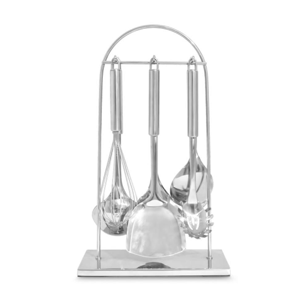 Set de Utensilios de Acero Inoxidable Finezza -  7 Piezas