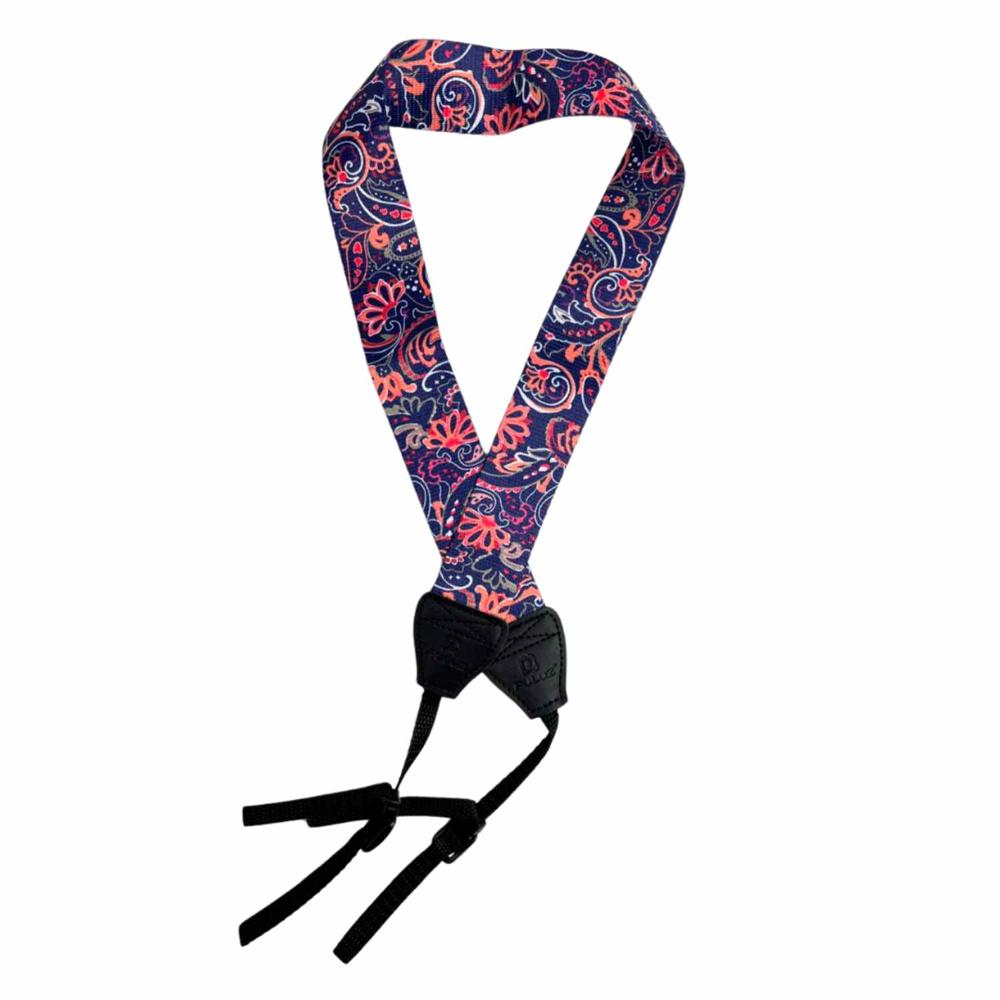 Correa bohemia para cámara